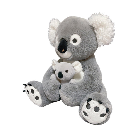 Hugfun Aussie Native Plush Koala with Kangaroo, Quokka, and Joey - Soft, Cuddly, All New Material – view 2 - Auzzistore