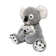 Hugfun Aussie Native Plush Koala with Kangaroo, Quokka, and Joey - Soft, Cuddly, All New Material – view 2