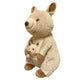 Hugfun Aussie Native Plush Quokka Toy with Kangaroo, Koala, Quokka & Joey - Soft & Cuddly Wildlife Animals – view 2