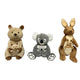 Hugfun Aussie Native Plush Kangaroo with Koala & Quokka - Soft & Cuddly Animals for All Ages – view 3