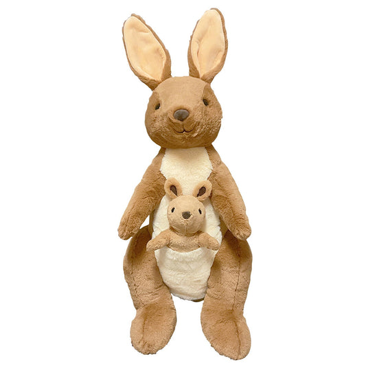 Hugfun Aussie Native Plush Kangaroo with Koala & Quokka - Soft & Cuddly Animals for All Ages - Auzzistore