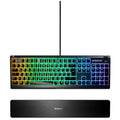 SteelSeries Apex 3 Gaming Keyboard 64795 Black IP32 Water Resistant