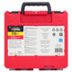 Disston Blu-Mol Xtreme 115 Pieces Drill Bit Set Hex And Round E0100505