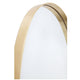 Cafe Lighting and Living Lucille Oval Wall Mirror Gold Leaf Iron Frame — image 4