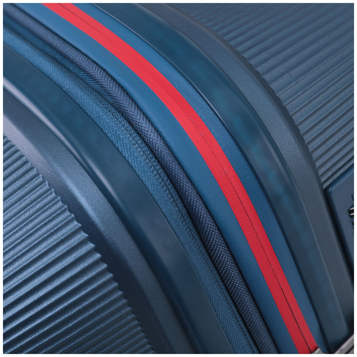 Tosca Bel-Air Blue 3 Piece Luggage Set | A Grade Polypropylene Shell, TSA Locks, Expanders, Dual Glide Wheels, 10-Year Warranty