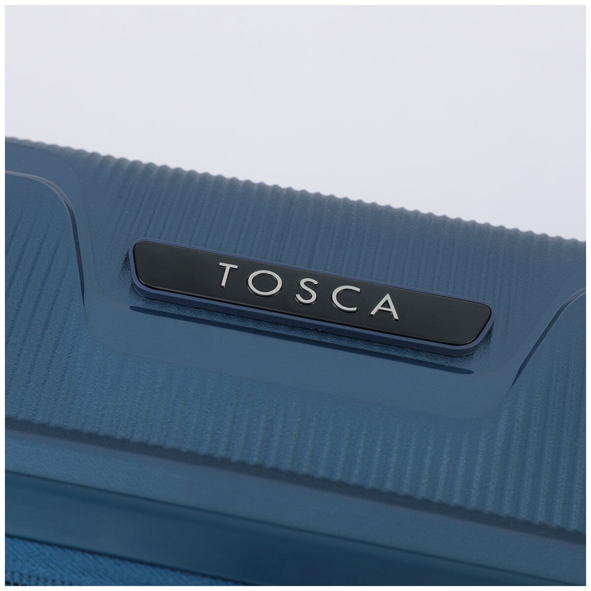 Tosca Bel-Air Blue 3 Piece Luggage Set | A Grade Polypropylene Shell, TSA Locks, Expanders, Dual Glide Wheels, 10-Year Warranty
