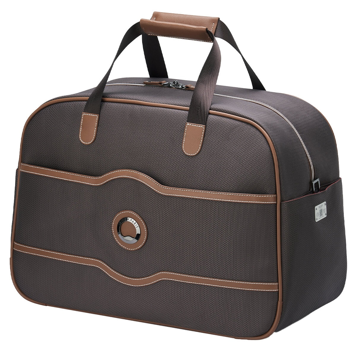 Delsey Chatelet Air 2.0 Weekender Bag 167641006, 45L, French Design, Polyester, Brown