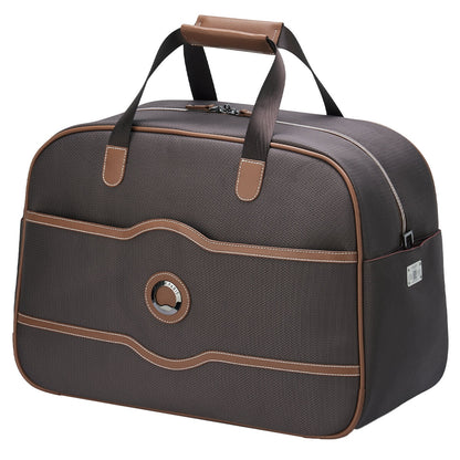 Delsey Chatelet Air 2.0 Weekender Bag 167641006, 45L, French Design, Polyester, Brown