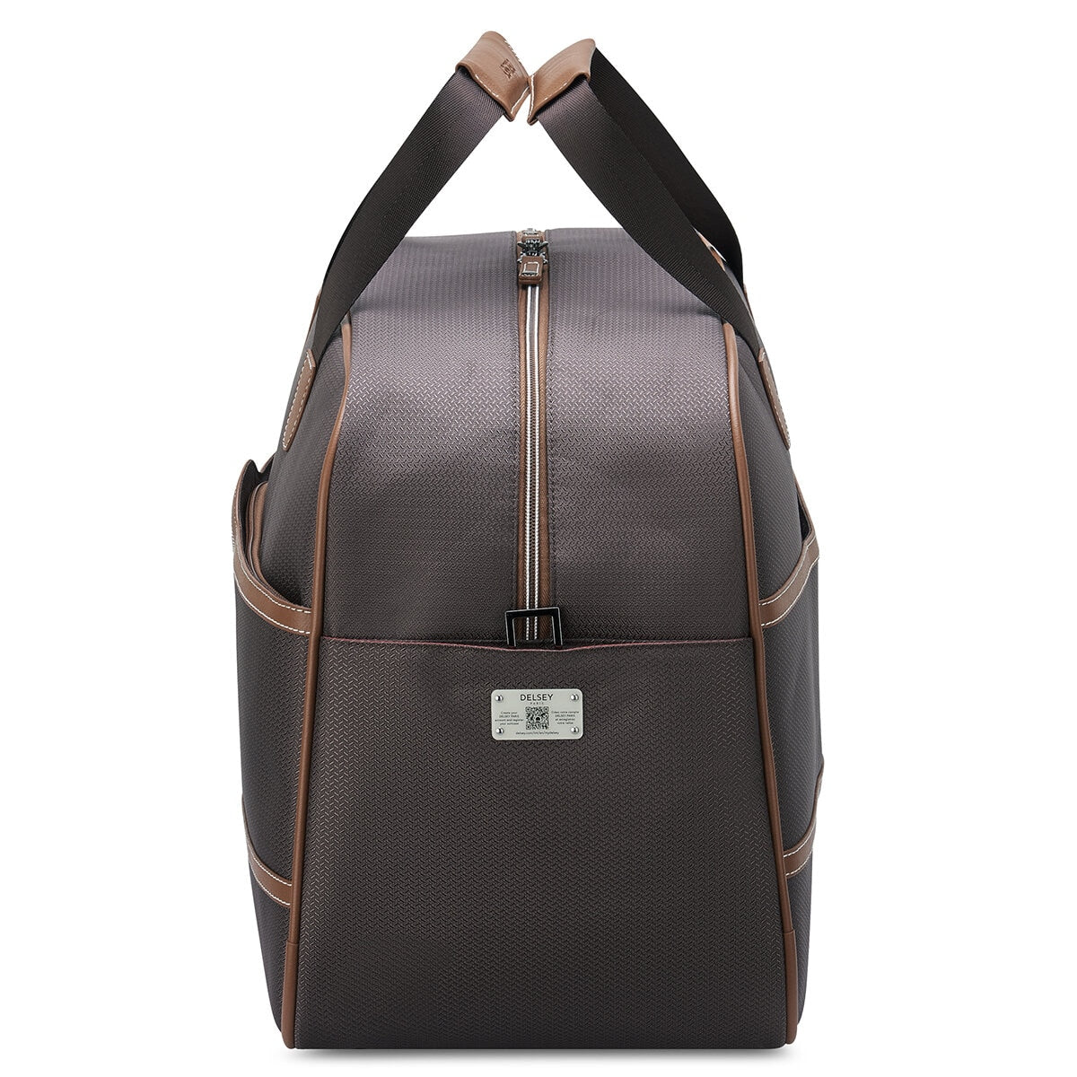 Delsey Chatelet Air 2.0 Weekender Bag 167641006, 45L, French Design, Polyester, Brown