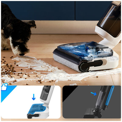 Tineco Floor One S6 Stretch Pro Wet Dry Vacuum Cleaner 130mm Slim FW423000AU