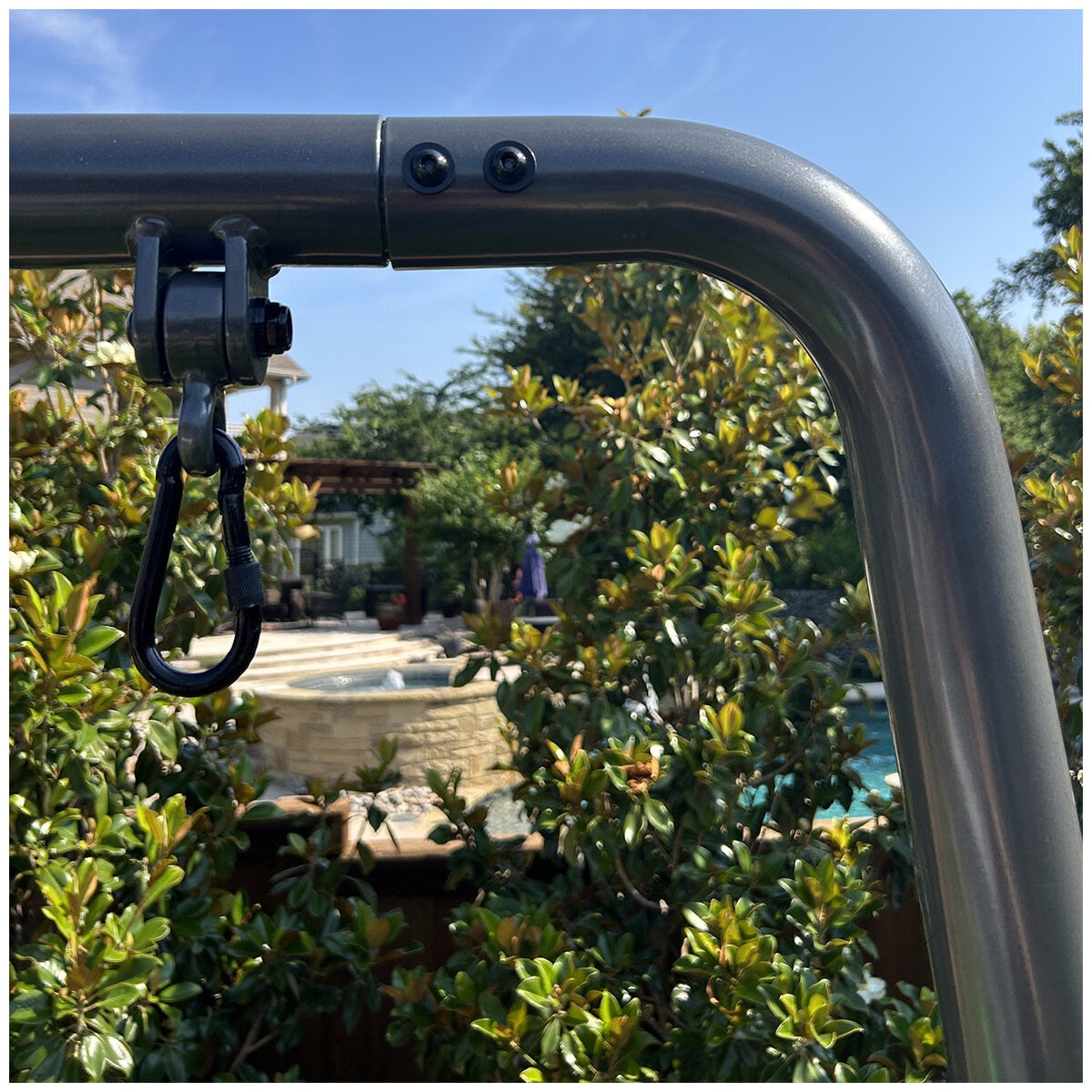 Gobaplay TitanFlex Swing Set GP0001K11 - Durable, Stylish, Weatherproof, Ages 3+