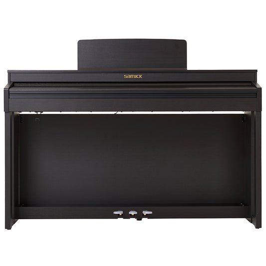 Samick SDP6000R Digital Piano, Rosewood, 88-Key, 60W Sound, USB MIDI, 3-Year Warranty