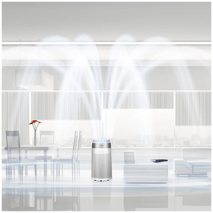 Cuckoo H14 True HEPA Large Room Air Purifier CAC-D2020FW | Extensive Coverage, Air Quality Monitoring, Filtration Efficiency, Versatile Modes