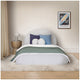 Aesthetik Kids Upholstered King Single Bed Grey