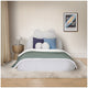 Aesthetik Kids Upholstered King Single Bed Grey