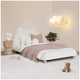 Aesthetik Kids Upholstered King Single Bed Ivory