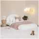 Aesthetik Kids Upholstered King Single Bed Ivory