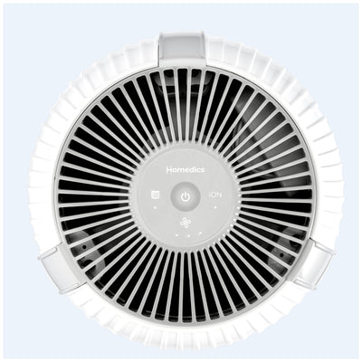 Homedics Portable 4-in-1 HEPA Air Purifier AP-T12WT-AU 360° White