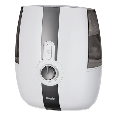 HoMedics Ultrasonic Humidifier UHE-CM65CQ-AU 5.29L Capacity White