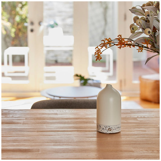 Ellia Pure Aroma Diffuser 100ml - Ultrasonic, 7-Hour Runtime, White Ceramic – view 2