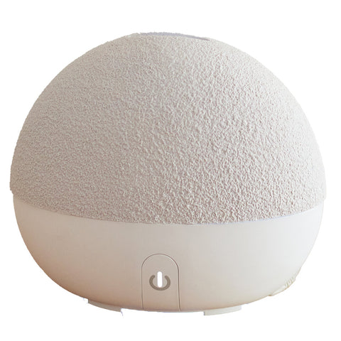 Ellia Stone Aroma Diffuser 200ml, Ultrasonic, 8 Hours, Taupe, Australia - Auzzistore