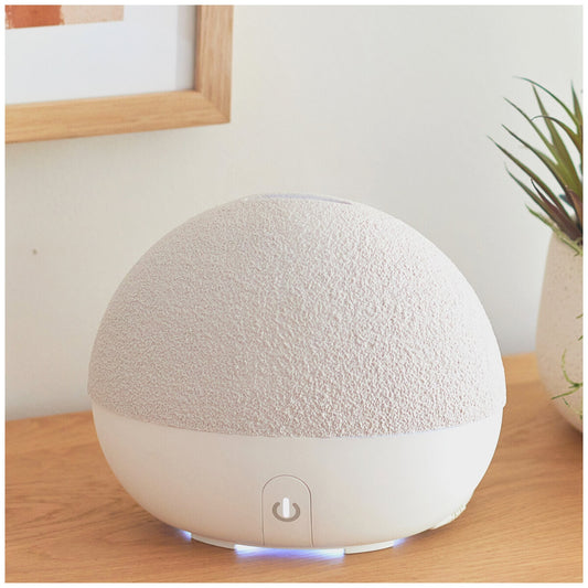 Ellia Stone Aroma Diffuser 200ml, Ultrasonic, 8 Hours, Taupe, Australia – view 2
