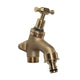 Fix a Tap 19mm 3/4" T Handle Angled Garden Tap - Durable Brass Design