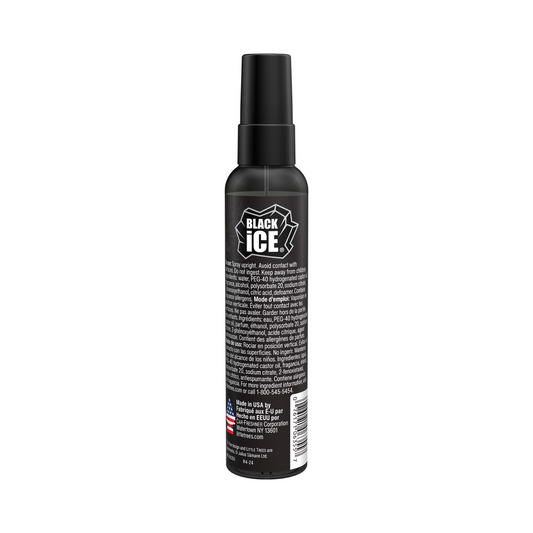 Little Trees Black Ice Air Freshener Pump Spray - 103ml - Long-Lasting Scent – view 2