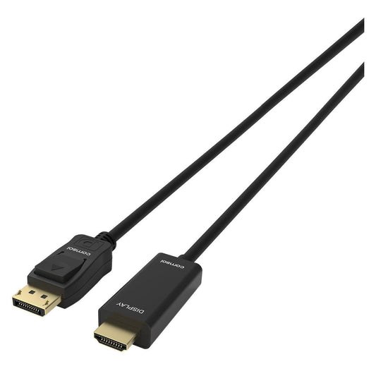Comsol 2m 4K DisplayPort Male to HDMI Male Cable - Extended/Mirror Mode