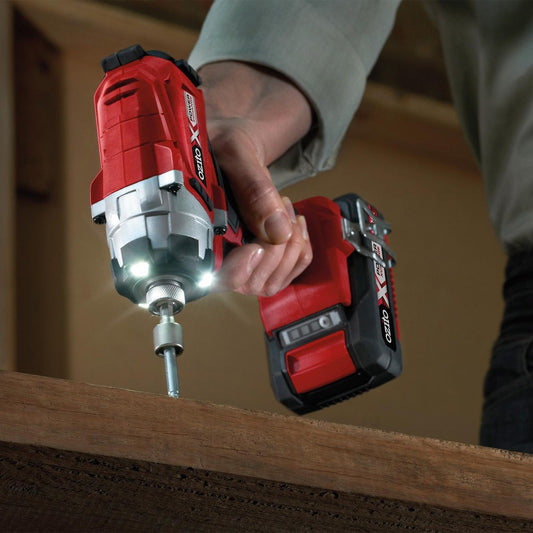 Ozito Cordless Compact Drill & Impact Driver Kit - 18V - Plastic - DIY Use – view 2 - Auzzistore