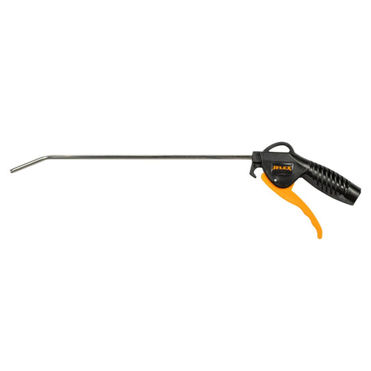 Jflex Air Blow Gun - 300mm Extended Nozzle - Variable Airflow Control - Durable ABS - Auzzistore