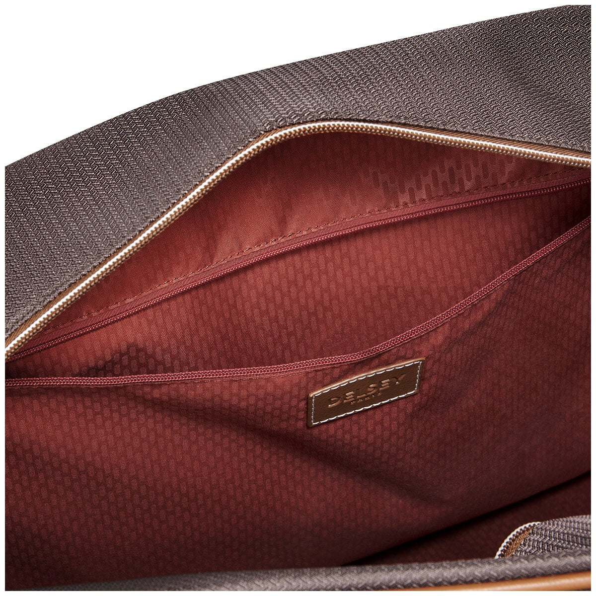 Delsey Chatelet Air 2.0 Weekender Bag 167641006, 45L, French Design, Polyester, Brown