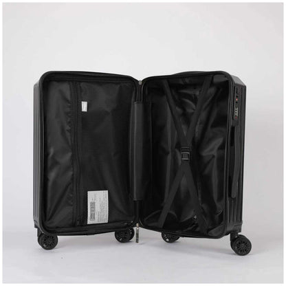 Disney Mickey 2 Piece Luggage Set DIS395-2 Black, ABS/Polycarbonate, TSA Locks, 5-Year Warranty