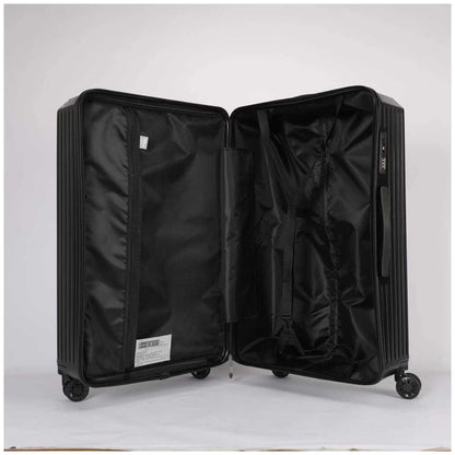 Disney Mickey 2 Piece Luggage Set DIS395-2 Black, ABS/Polycarbonate, TSA Locks, 5-Year Warranty