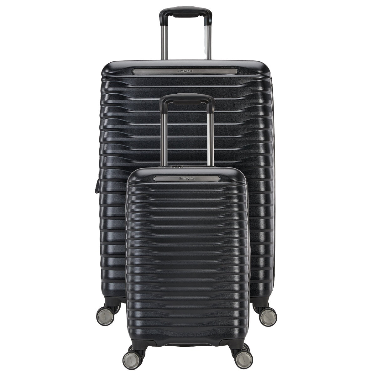 Samsonite Element XLT 2-Piece Luggage Set 152791 - Eco-Friendly, Spinner Wheels, TSA Lock