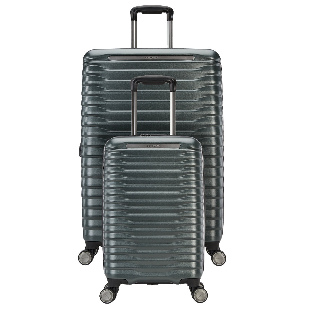 Samsonite Element XLT 2-Piece Luggage Set 152791, Eco-Friendly, Forest Green - Auzzistore