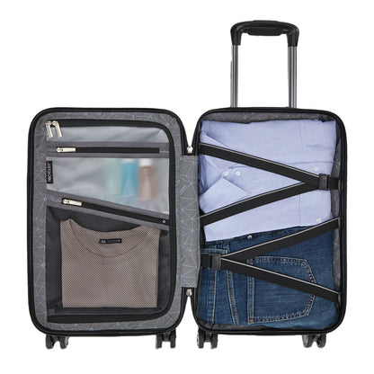 Samsonite Element XLT 2-Piece Luggage Set 152791, Eco-Friendly, Forest Green