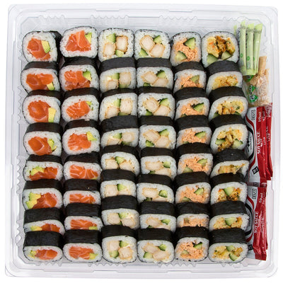 Kirkland Signature Sushi Platter 2 to 2.4kg Party Catering Tray