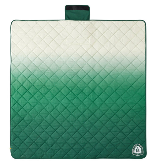 Sierra Designs Outdoor Blanket Green, Waterproof, 1828 x 1828 mm, Carry Strap – view 2 - Auzzistore