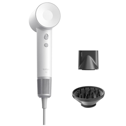 Laifen High-Speed Hair Dryer, 0.9lb, 105,000 RPM, 3x Faster Drying, Quiet 59dB – view 2