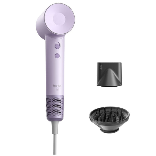 Laifen High-Speed Hair Dryer, 0.9lb, 105,000 RPM, 3x Faster Drying, Quiet 59dB