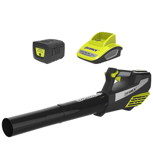 G Force 60V Brushless Blower Kit EV B1K, 900W Motor, 288 km/h, 640 CFM, Variable Speed