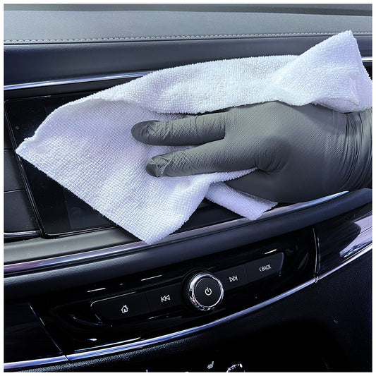 Grab-A-Rag Microfiber 120 Pack MPX-688112 - Ultra-Absorbent, Edgeless Cleaning Rags – view 2