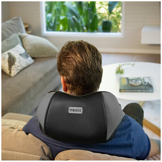 Homedics Cordless Shiatsu Neck Massager NMS-675H-AU with Heat & Rechargeable Battery - Auzzistore