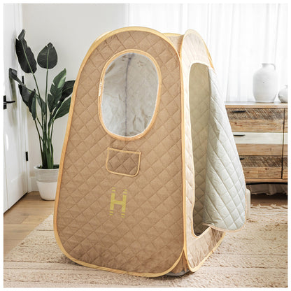 Homedics Portable Steam Sauna SP-SN300-AU, Compact, Collapsible, Indoor/Outdoor Use