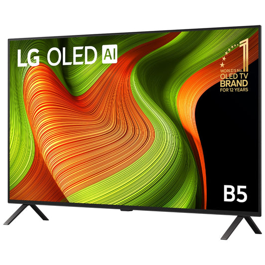 LG 48" OLED B5 AI UHD 4K Smart TV OLED48B5PSA, 120Hz, webOS, WiFi 6 – view 2
