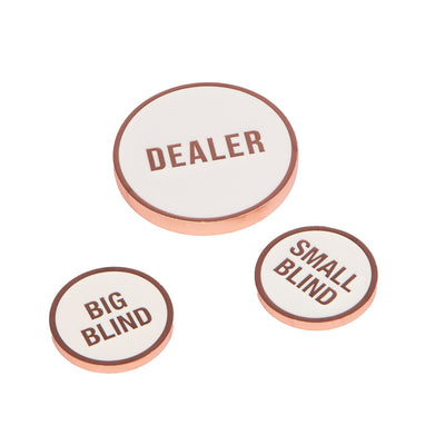 Poker Chip Set 400 Extra-Heavyweight Chips Heavy Duty Aluminium Case