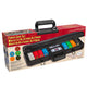 Poker Chip Set with Heavy Duty Case 400 Chips