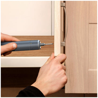 Fanttik S1 Pro Cordless Electric Screwdriver, 2000mAh, 16-in-1 Bits, LED Light, USAFTKN1042982