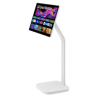LG 31.5-Inch 4K Touchscreen Monitor Swing Stand 32U889SA-W.AAU